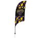 Minnesota State Mavericks 7.5' Pattern Razor Feather Stake Flag