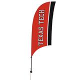 Texas Tech Red Raiders 7.5' Razor Feather Stake Flag
