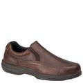 Walkabout Men's Slip-On Walking Shoe - 14 Brown Slip On D