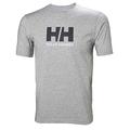 Helly Hansen HH Logo Hoodie Mens Grey Melange S