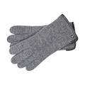Roeckl Women's Klassischer Walkhandschuh Gloves, Grey (Flannel 070), 8
