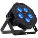 American DJ Mega Hex Par Compact RGBAW+UV LED Wash Light MEGA HEX PAR