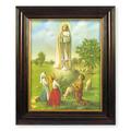 Catholic Gift Shop Ltd Our Lady Of Fatima Framed Picture & Lourdes Prayer Card