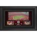 Kansas City Chiefs Framed 10" x 18" Stadium Panoramic Collage with Game-Used Football - Limited Edition of 500