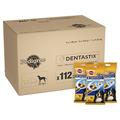 Pedigree DentaStix 1x Täglich Hundeleckerli für große Hunde, Kausnack mit Huhn- und Rindgeschmack gegen Zahnsteinbildung für gesunde Zähne, 1er pack (1 x 112 Stück)