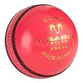 Ram Cricket 5 Star Match Cricket Balls - Box of 6 (4.75oz, Pink)