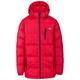 Trespass Clip, Red, XS, Warm Padded Waterproof Jacket with Removable Hood for Men, X-Small, Red