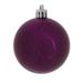 Vickerman 455302 - 10" Plum Shiny Mercury Ball (M166726)