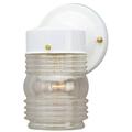 Westinghouse 66878 - 1 Light White Outdoor Light Fixture