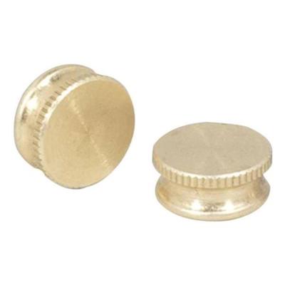 Westinghouse 70169 - Brass Finish Cap (2 pack) (BRASS CAP 1/8IP)