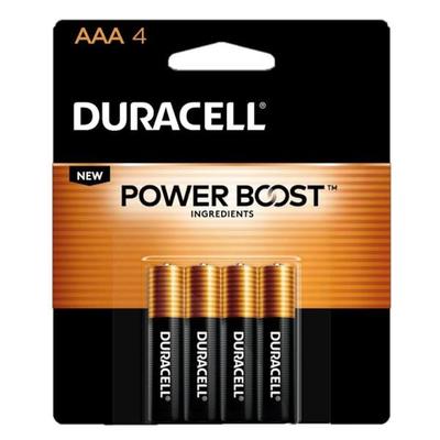 Duracell 42401 - AAA Cell Battery (4 pack) (MN2400...