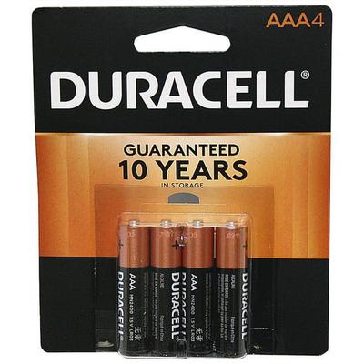 Duracell 42401 - AAA Cell Battery (4 pack) (MN2400B4)