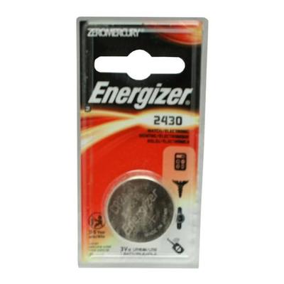 Energizer 01752 - ECR2430B 3 Volt Lithium Button C...