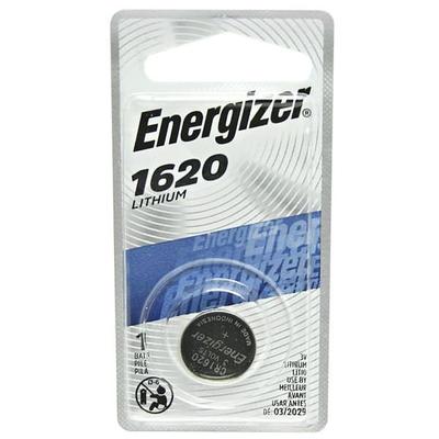 Energizer 03859 - ECR1620 3 Volt Lithium Button Cell Watch / Garage Door / Calculator / Medical Battery (ECR1620BP)