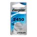 Energizer 08513 - ECR2450B 3 Volt Lithium Button Cell Watch / Garage Door / Calculator / Medical Battery (ECR2450BP)