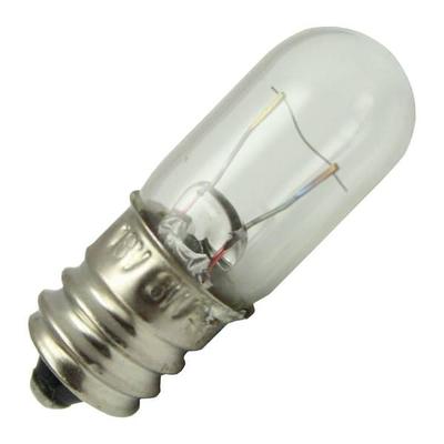 General 00188 - SR18V-C 18 V 3W CAND. BASE 1-1/2in MOL Miniature Automotive Light Bulb