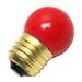 Satco 03611 - 7-1/2S/CR RED S3611 Standard Screw Base Colored Scoreboard Sign Light Bulb