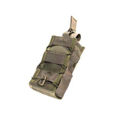 High Speed Gear HSGI Radio Pop-Up Taco MOLLE Pouch Olive Drab 11RD00OD