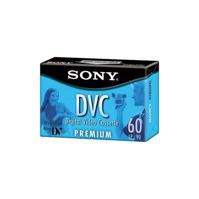 Sony Premium-Grade miniDV Videocassette