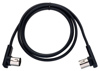 Rockboard Flat MIDI Cable 100cm Black