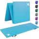 Xn8 Tri-Fold Gymnastics Mat with Carrying Handles Non Slip PU Leather Soft 6cm Thick Folding Gym Mat for Home Fitness Workout Exercise Yoga Pilates