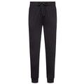 BOSS Mens Mix&Match Pants Logo Loungewear Trousers in Stretch Cotton Black