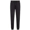 BOSS Mens Mix&Match Pants Logo Loungewear Trousers in Stretch Cotton Black