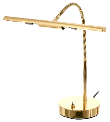 Jahn L39101 LED Flexarm Brass Polished