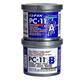 PC-Products PC-11 Epoxy Adhesive Paste, Two-Part Marine Grade, 1lb in Two Cans, Off White 160114