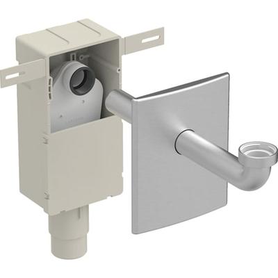 Geberit Unterputz-Geruchsverschluss edelstahl für Waschtische 151121001 Image