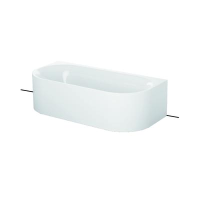 Bette Lux Oval I Silhouette 3415 CWVVS, 170x80x45 cm freistehend Snow 440, 3415-440CWVVS 3415-440CWVVS Image