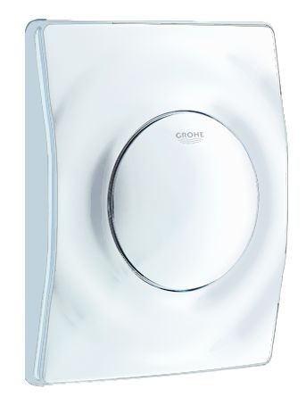 GROHE Urinal-Betätigung Surf 38808 FMS für manuelle Betätigung alpinweiß 38808SH0 Image