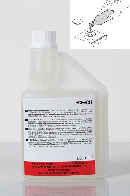 Hoesch Hoesch Desinfektionsmittel für Whirlwannen, 6923 6923 Image
