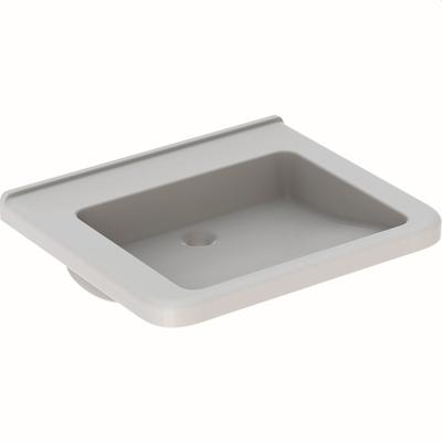 Geberit Waschtisch Dejuna, B: 650, T: 550 mm, 128666600, weiss mit Keratect 128666600