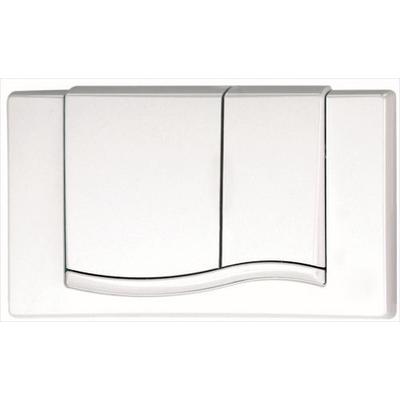 MEPAwave für A21/E21 Betätigungsplatte 2-Mengen weiss, 420501 420501 Image