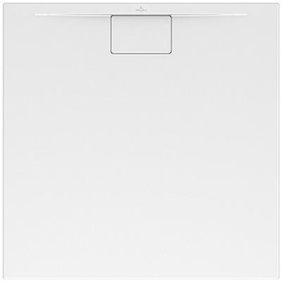 Villeroy & Boch Duschwanne Architectura, 1000x1000x15mm Quadrat Acryl Anthracite DA1010ARA115V1S Image