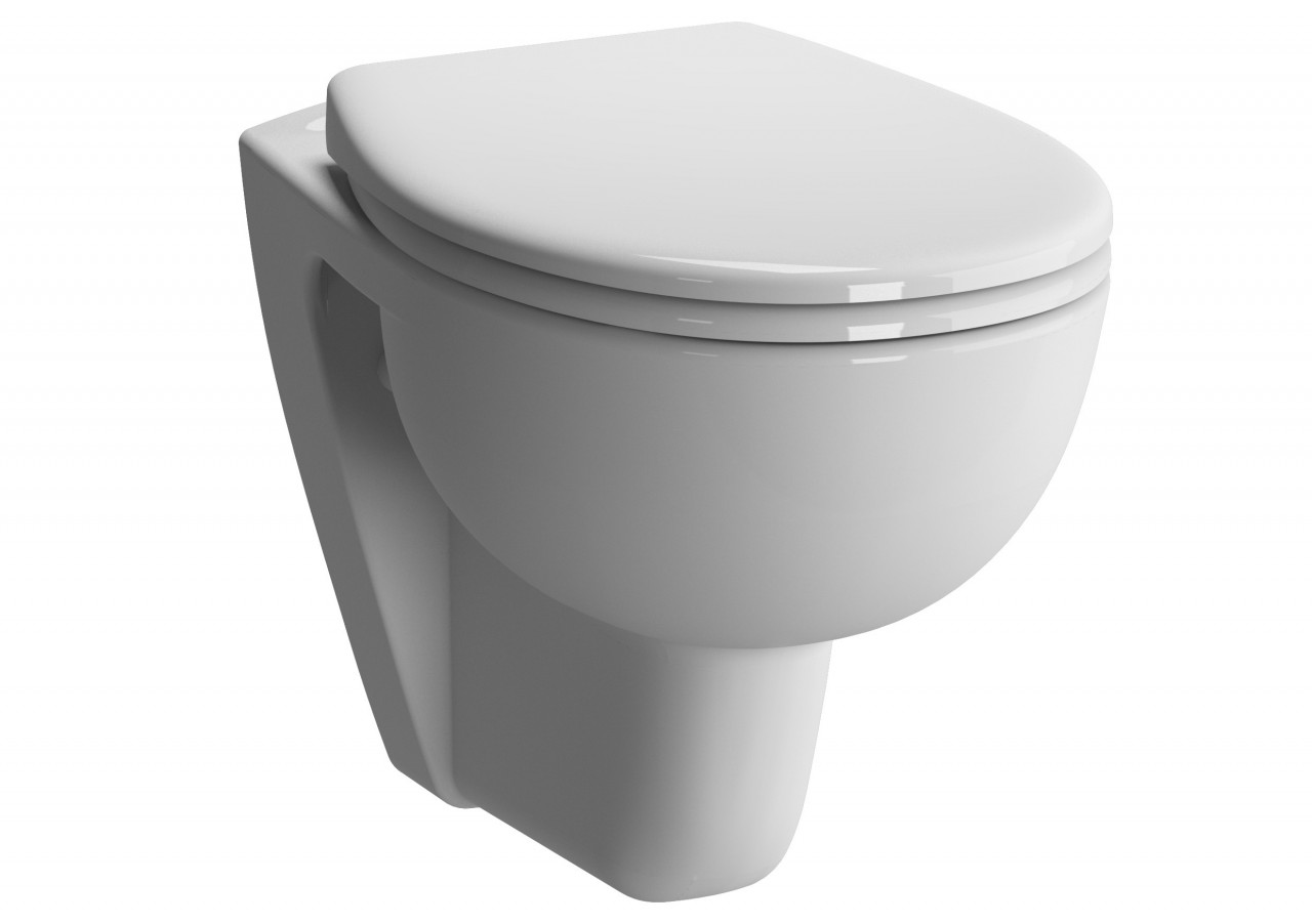 Vitra Conforma Wand-WC Tiefpüler +6 cm, erhöht, 5812B003-0075 5812B003-0075 Image