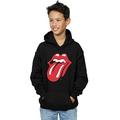 Rolling Stones Boys Classic Tongue Hoodie 9-11 Years Black