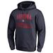 Men's Fanatics Branded Navy Arizona Wildcats First Sprint Pullover Hoodie