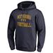 Men's Fanatics Branded Navy West Virginia Mountaineers First Sprint Pullover Hoodie