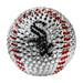 Chicago White Sox Crystal Baseball