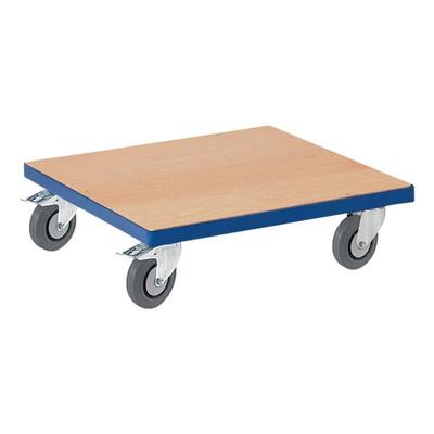 ROLLCART Kistenroller blau, 50x19x50 cm