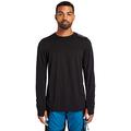 Timberland Pro Men's Wicking Good Long-Sleeve T-Shirt, Jet Black, XL