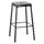 Safco 6606BL Black Bar Height Steel Stool