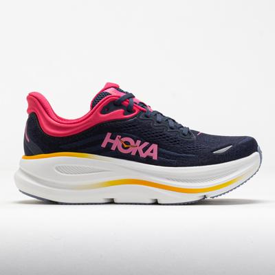 HOKA Bondi 9 Women's Running Shoes Varsity Navy/Nautical Dusk