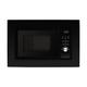 Built-in 800W Microwave with Grill Black