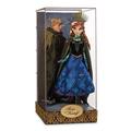 Disney Exclusive Limited Edition Frozen Fairytale Designer Collection Anna and Kristoff Doll Set by Disney