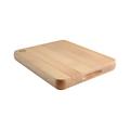 T&G 'TV Chef's' Chopping Board with Finger Grooves in FSC Certified Oiled Beech, Medium, 38 x 30.5 x 4 cm