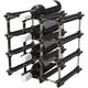 NOOK Wine Rack Small Kit 9 - Bottle Rack with Modular System - Practical Wine Rack Bottle Holder