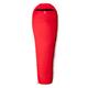 Snugpak | Softie 3 Solstice | Outdoor Sleeping Bag | Softie Premier Insulation | UK Made (Red, Right Side Zip)